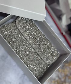 Introducing our exquisite Handmade Evening Clutch, a dazzling accessory fit for a bride's special day! 🌟 Handcrafted Elegance: Each clutch is meticulously handmade by skilled artisans, ensuring the utmost attention to detail and quality. ✨ Sparkling Crystals: Adorned with silver stones  that catch the light with every movement, this clutch adds a touch of glamour to your bridal ensemble. 👛 Perfect Size: With a roomy interior to hold your essentials - from keys, makeup to your phone - it strikes the perfect balance between style and functionality. 🌸 Bridal Elegance: The timeless design and neutral color palette make it the ideal complement to any bridal gown, whether classic or contemporary. 💕 Thoughtful Gift: Looking for a special gift for your bridesmaids or loved ones? This clutch is Elegant Bedazzled Silver Bridal Accessories, Elegant Silver Bedazzled Bridal Accessories, Elegant Bedazzled Bridal Accessories For Party, Silver Bedazzled Bridal Accessories For Party, Silver Rhinestone Bridal Accessories For Evening, Silver Crystal Bridal Accessories For Evening, Glamorous Silver Bridal Accessories For Evening, Silver Embellished Bridal Accessories, Silver Embellished Bridal Accessories For Evening