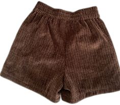 Brown Corduroy Shorts, Corduroy Shorts, Brown Shorts, Cider, High Waist, High Waisted, Collage, Women Shopping, Pins