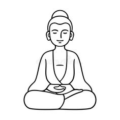 a person sitting in the middle of a meditation pose