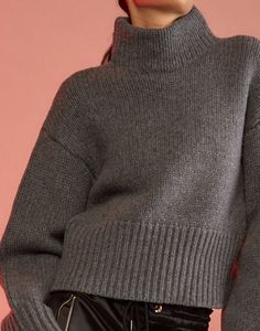 Plush Wool Sweater – Cynthia Rowley Chunky Turtleneck, Chunky Turtleneck Sweater, Wool Turtleneck Sweater, Wool Turtleneck, Womens Wellness, Chunky Sweater, Cynthia Rowley, Wool Sweater, Designer Outfits Woman