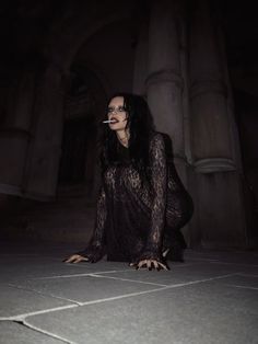 Dark Gothic Photoshoot, Goth Glam Photoshoot, Creepy Fashion Photography, Gothic Studio Photography, Editorial Halloween Photoshoot, Goth Model Photography, Goth Cemetery Photoshoot, Goth Christmas Photoshoot, Gothic Winter Aesthetic