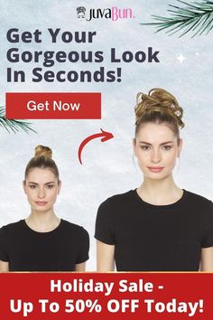 Holiday Sale Up To 50% OFF Today! Easy & Fast To Use Gives You Instant Hair Volume Unnoticeable To Others - Looks Like Your Real Hair Fits All Hair Types - Even Short And Thin Hair Doesn't Effect Your Hair Reusable & Easy To Clean 100% Money-Back Guarantee perfect bun bun messy messie bun tutorial bun hairdo hair bun styles fancy bun hoco hair bun healthy hair products natural hair care tips hair protective styles black hair care natural best hair products hair care products