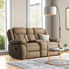 Hokku Designs Marielisa Upholstered Recliner | Wayfair