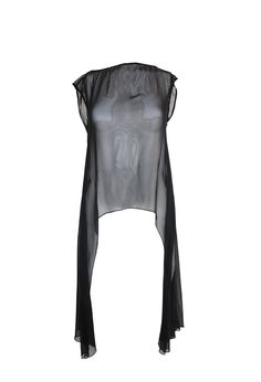 This sheer sleeveless cape is unique and beautiful. It can be worn over a bikini or bathing suit. Recycled by Meskita My Closet. Size: S, M Recycle Fashion Ideas, Salt Murphy, Hades Costume, Shade Clothing, Recycle Fashion, Japan Fits, Dream Wishlist, Dark Future, Dark Wear