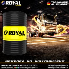 royal super lubricants Oil Infographic, Car Advertising Design, Creative Poster, Car Advertising, Oil Company, Creative Poster Design, Sharjah