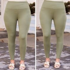 Always come in first in these leggings! The leggings have a comfy, stretchy fit and are a little high rise which makes them super flattering! Keep it casual with a chic top over them or throw them under a dress for a casual chic look! 90% Polyester, 10% Spandex Chic Top, Chic Look, First Place, Model Fits, A Dress, Affordable Fashion, Casual Chic, Plus Size Outfits, Fashion Forward