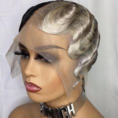 This beautiful unit  can be customize to any other half and half color you would like. Unit is a 13*4 Lace Front150 Density Medium Brown Lace Finger Waves Short Hair, Wigs Collection, Short Cut Wigs, Brazilian Hair Wigs, Finger Waves, Beautiful Wigs, Hot Hair Styles, Half And Half, Dirty Blonde