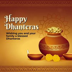 happy dhanteras wishes for friends and family