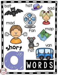 the word o worksheet with pictures and words