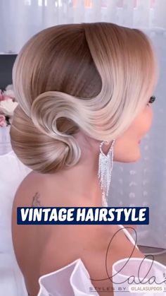 Sanggul Modern, Vintage Hairstyle, Caramel Highlights, Pinterest Hair, Peinados Fáciles Para Cabello Corto, Summer Hairstyles For Medium Hair, Hair Stylies, Hair Summer, Hair Up Styles