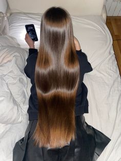 Long Hair Silky, Shiny Healthy Hair, Gloss Hair, Long Shiny Hair, Long Healthy Hair, Long Silky Hair, Long Brown Hair