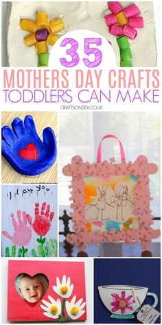 mother's day crafts for toddlers can make