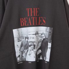 THE BEATLES ビートルズ フォト ロンT CHARCOAL – YOU ARE MY POISON Long Tshirt