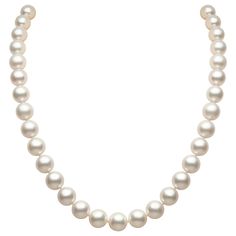 This timeless necklace by Yoko London features 10-12mm Australian South Sea pearls, finished with an elegant 18K white gold ball clasp. Hand-strung in our London atelier by the world’s leading pearl specialists, this classic necklace an essential item for any jewellery collection. -10-12mm Cultured Australian South Sea Pearls -18 Karat White Gold -Ball Clasp -Certificate of Authenticity Classic Necklace, Yoko London, South Seas, South Sea Pearls, Sea Pearls, Modern Furniture, Pearl Necklace, Jewelry Collection, Beaded Necklace