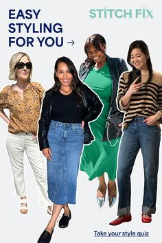 At Stitch Fix, our Stylists do the shopping and you keep what works. Try on at home (skip the dressing room!), pay only for the items you like and send back the rest with free shipping. Costumes Duo Friends, Diy Best Friend Halloween Costumes, Halloween Costumes For 2 Friends, Best Friend Halloween Costumes Funny, Costumes 2 People, Costumes For 2 Friends, Halloween Costumes Duo Friends, Bff Halloween Costumes For 2, Cute Best Friend Halloween Costumes