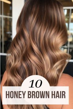 Brown Hair With Gold Undertones, Honey Fall Hair Color, Winter Hair Color Light Brown, Milk Chocolate Brown Hair With Blonde Highlights, Hazelnut Color Hair, Multi Brown Hair Color, Copper And Light Brown Hair, Fall Highlights Light Brown Hair, Peachy Highlights Hair