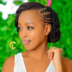 Braided Lines, Cornrows With Box Braids, Latest Hair Braids, Black Kids Braids Hairstyles, Twists Hairstyles, Black Hair Updo Hairstyles, Beauty House, Natural Hair Bun Styles