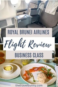 the royal brunch airlines flight review business class