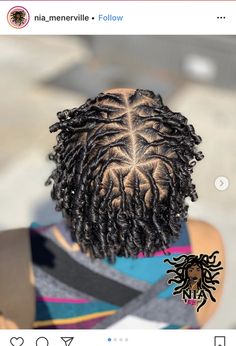 Locs Parts, Parts For Locs, Starter Locs On 3b Hair, Different Loc Parts, Triangle Part Starter Locs, Starter Loc Sizes Black Women, Curly Starter Locs, Triangle Parting Pattern, Starter Locs On Twa