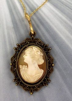 THE BEAUTY OF CAMEOS Amazing -----Vintage 25mm hand carved cameo pendant by master carvers in Italy. Sculpted in a Silver Plated Setting --------a custom design. 25mm Oval shaped shell with high detail which cannot be seen in the photograph. The Cameo -- Intricate detail that you can see and notice. The pendant length ---- 1 3/4 inches long Very delicate and intricate in appearance and will get you noticed! One of a kind handcrafted piece of jewelry that anyone will look good in Absolutely amazi Luxury Cameo Round Pendant Jewelry, Luxury Cameo Jewelry For Memorial, Luxury Art Deco Cameo Jewelry, Luxury Unique Cameo Jewelry, Luxury Cameo Jewelry For Wedding, Luxury Antique Cameo Jewelry, Luxury Cameo Jewelry With Oval Pendant, Luxury Cameo Round Jewelry, Elegant Luxury Cameo Jewelry