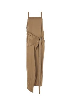 100% Silk Satin Long Dress, Fendi Dress, Satin Dress Long, Chanel Caviar, Silk Midi Dress, Cappuccino, Modern Woman, Silk Dress, Long Dress