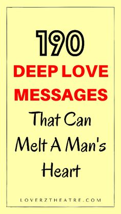 a sign that says, 1970 deep love messages that can melt a man's heart