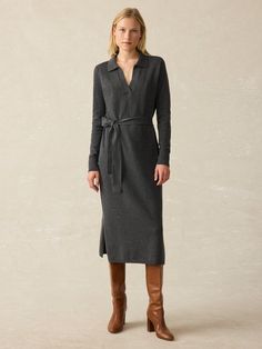 Tank Jumpsuit, Wrap Shoes, Textured Yarn, Dress Shirts For Women, Sweater Sale, Shirt Sale, Collar Dress, Womens Fall, Tie Belt