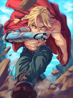 Edward Elric Fanart, Corpse Party, Comic Manga