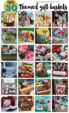 the ultimate gift basket giveaway with over 30 items for $ 10 or less, including gifts