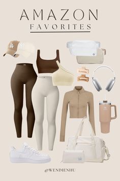 neutral color workout outfit, neutral color workout aesthetic,  brown beige set, neutral color workout shorts outfit, brown beige workout legging outfit, neutral color workout outfit aesthetic, amazon finds, airpod max aesthetic outfit, white airpod max case, amazon workout clothes, amazon workout outfit women, amazon workout sets, amazon workout clothes, white nike socks, lululemon belt bag, cream lululemon bag, women hairclip, nike white Air Force, women air force, brown beige outfit, Fitness Neutral Aesthetic, Cream Workout Set, Cream Colored Leggings Outfit, Cream Gym Outfit, Beige Workout Outfit, Beige Gym Outfit, Cream And Brown Outfits For Women, Neutral Activewear Aesthetic, Neutral Workout Aesthetic