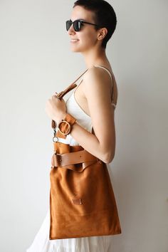 Handmade Brown Bag, Brown Handbag, Leather Bag, Leather backpack, Convertible Bag, Brown Shoulder Bag, Brown leather bag, gift idea, summer trend 2018, Trendy Bag, Fashion Bag, Designer Handbag Handmade Shoulder Bag Backpack, Everyday Handmade Bucket Bag Backpack, Handmade Brown Backpack For Everyday, Handmade Brown Shoulder Bag Backpack, Handmade Satchel Backpack For Everyday Use, Handmade Leather Satchel Backpack For Daily Use, Handmade Leather Shoulder Backpack For Daily Use, Handmade Leather Backpack For Everyday, Everyday Handmade Satchel Backpack