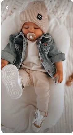 Baby Boy Fall Outfits, Boys Fall Outfits, Baby Mode, Baby Boy Style, Baby Fits, Foto Baby