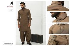 Men Eid Kurta Shalwar By Ismail Farid 2016 3 Gents Suit Design, Eid Kurta, Gents Suits, Class Outfits