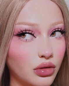 Teknik Makeup, Mekap Mata, Barbie Core