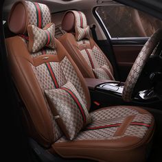 Sienna Car seat cushion 2008 Honda Civic, Volkswagen Karmann Ghia, Kota Tangerang, Bmw Audi, Leather Car Seat Covers, Leather Car Seats, Car Seat Cover Sets, Car Seat Cushion, Mocha Brown