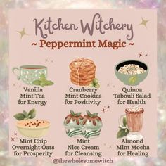 Practical Magic Recipes, Kitchen Witchcraft Recipes, Witchy Food, Vegan Witch, Witchy Recipes, Magical Recipes, Witch Recipes