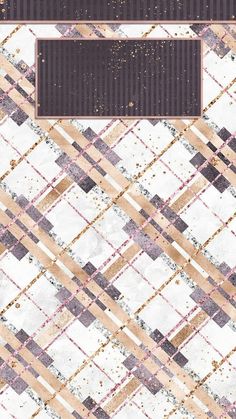 an abstract background with squares and lines in brown, pink, white and black colors