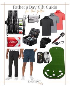 Fathers Day Gift Ideas For The Golfer Cool Fathers Day Gifts, Good Good Father, Gag Gifts, Sneaker Head, Gift Guide, Fathers Day Gifts, Mens Gifts, Fathers Day, Gifts