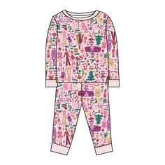 nutcracker pink two piece pajama joy street CAD Mother Ginger, Nutcracker Prince, Sugar Plums, Nostalgic Memories, Holiday 2024, Baby Bandana Bibs, Bandana Baby, Beach Cover Ups, Bed Time