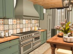 Furniture Sims 4 Cc Kitchen, Sims 4 Cc Cottagecore Kitchen, Sims 4 Colorful Kitchen, Sims 4 Backsplash Cc, Sims 4 Cc Sets Furniture, Sims 4 Kitchen Set, Sims4 Cc Furniture Kitchen, Sims 4 Counters Cc, Sims 4 Furniture Cc Kitchens