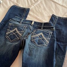 Ariat Jeans! New. Washed. Never Did Wear Inseam 30inches Ariat Jeans, Jeans Color, Jeans Brands, Colored Jeans, Jeans And Boots, Boot Cut, Color Blue, Women Jeans, Brand New