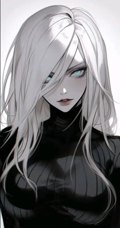 Anime Woman, Anime Show, Blue Anime, Nier Automata, 영감을 주는 캐릭터, 인물 사진, Female Character Design, Female Character