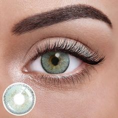 Milky Coffee, Prescription Contact Lenses, Best Contact Lenses, Best Colored Contacts, Green Contacts Lenses, Green Colored Contacts, Olive Tone, Green Contacts, Moon Designs