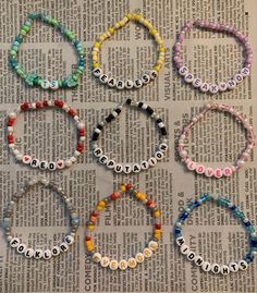 Taylor Swift Eras Friendship Bracelets Taylor Swift Movie Bracelets, Taylor Swift Era Bracelet Ideas, Taylor Swift Albums Bracelet, Taylor Swift Eras Your Bracelet, Taylor Bracelets Ideas, Era Friendship Bracelet, Era Bracelet Ideas, Taylor Eras Bracelet, Swiftie Bracelet Ideas Clay Beads