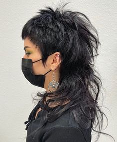 Medium Style Hair, Mullet Men, Hair Stages, Rocker Hair, Undercut Long Hair, Competition Hair, Hair Cuts For Women, Hair 2022, Crop Hair