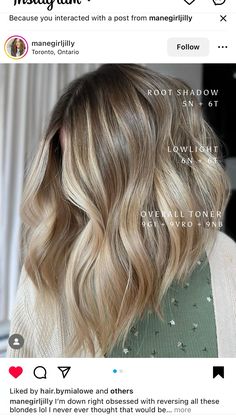 Blonde Formulas, Cool Blonde Hair Colour, Hair Formula, Stylist Tips