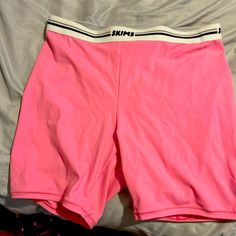 Pink Skims, Never Been Worn Yet Sporty Bottoms For Spring Swimming, Army Colors, Outdoor Biking, Black High Waisted Shorts, Cozy Loungewear, Knit Shorts, Boxer Shorts, Winter White, Biker Shorts