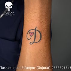 TashanTattoo
AshokTattooWala
S.4.5,Tirupati plaza
Opp. New bus stand
Near gd modi collage
Palanpur (gujrat)
9586697547
9687533310 Letters Sketch, Letter D Tattoo, Big Cat Tattoo, Chinese Symbol Tattoos, Letter Tattoo, Lady Bug Tattoo, Pretty Hand Tattoos