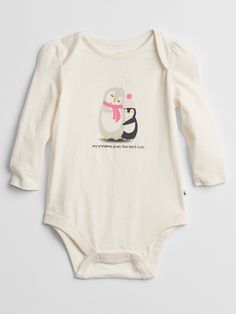 Baby Graphic Bodysuit | Gap Factory