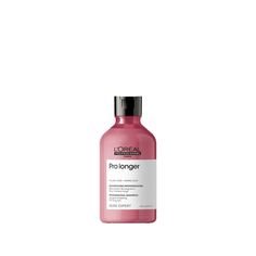 The professional formula of the Lengths Renewing Shampoo instantly provides strength and shine whilst gently cleansing the hair fiber. Pro Longer Shampoo uses Co-emulsion technology in order to adapt to all hair types in need of care. The formula is distributed homogeneously across the hair fiber for a consistent and even result. BENEFITS 94% hair breakage reduction* 17% split ends reduction* 5X shinier hair* Hair Breakage, Hair Fibers, Split Ends, L Oreal, Shiny Hair, All Hair Types, Hair Types, Amino Acids, Long Length